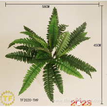 Artificial Boston Fern Plant